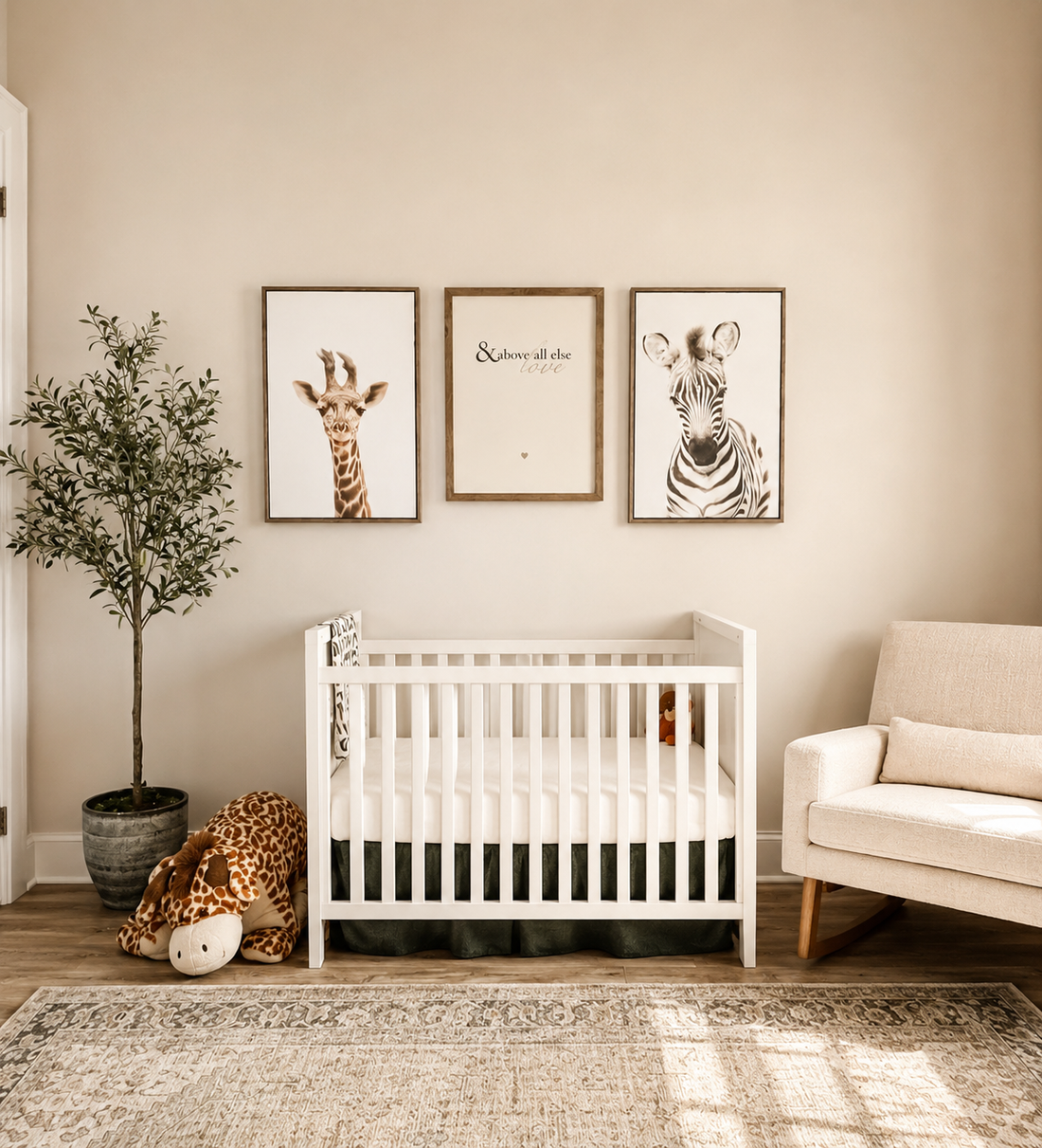 How to Design a Timeless Neutral Nursery | Maison Glenn
