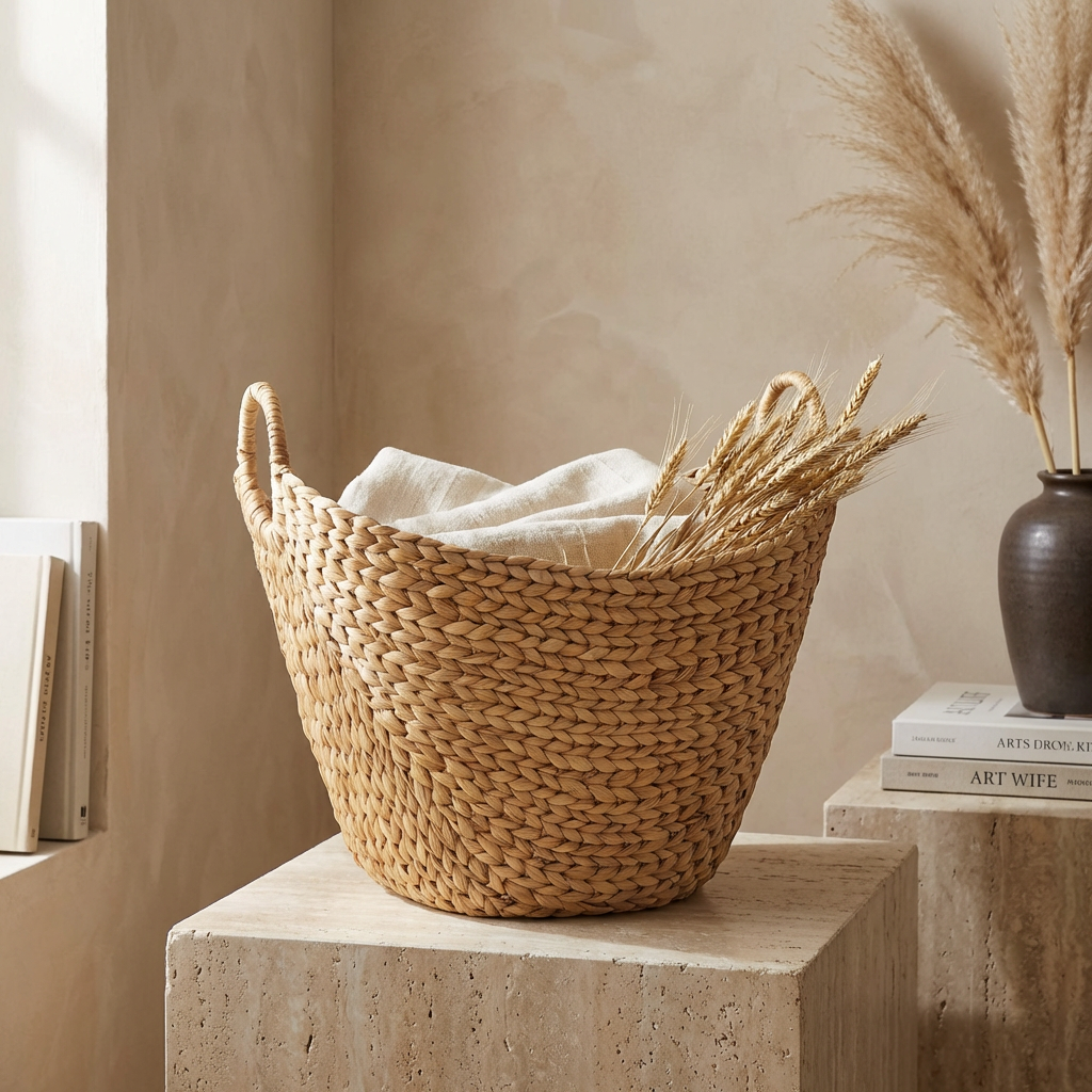 Woven Boat Basket