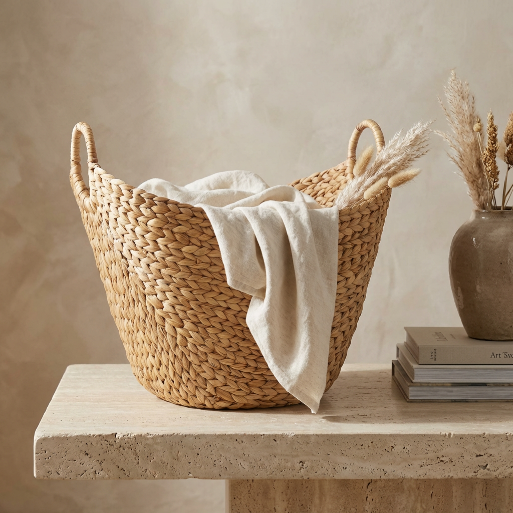 Woven Boat Basket