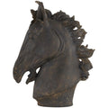 Maison Glenn Equestrian Polystone Sculpture